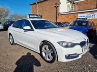 Used BMW 318 Sport Line 143 HP (105 kW) 2015 White Sedan