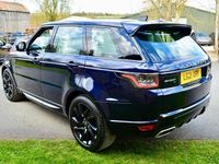 Used Land Rover Range Rover Sport HSE Dynamic 2021 Blue SUV