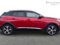 Used Peugeot 3008 Allure 129 HP (94 kW) 2020 Red SUV