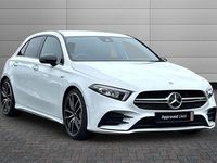 Used Mercedes A35 AMG Premium 306 HP (225 kW) 2023 White Hatchback