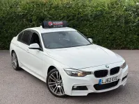 Used BMW 320 M Sport 2012 White Sedan