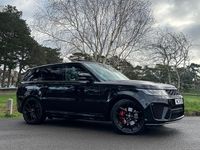 Used Land Rover Range Rover Sport SVR 575 HP (422 kW) 2021 Black SUV