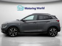 Used Hyundai Kona Premium 2022 Grey SUV