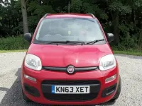 Used Fiat Panda Easy 69 HP (50 kW) 2013 Red Hatchback