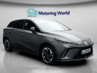 Used MG MG4 EV Trophy 319 kW (435 HP) 2023 Grey Hatchback