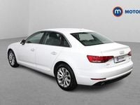 Used Audi A4 150 HP (110 kW) 2018 White Sedan