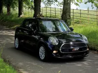 Used Mini Cooper Hatch 2015 Black Hatchback