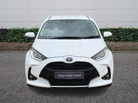 Used Toyota Yaris Hybrid 2023 White Hatchback