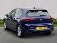 Used VW Golf VIII Life 150 HP (110 kW) 2024 Blue Hatchback