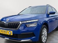 Usado Skoda Kamiq SE 95 CV (69 kW) 2022 Azul SUV