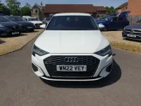 Used Audi A3 Business 110 HP (80 kW) 2022 White Sedan