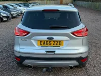 Used Ford Kuga Titanium X 2015 Silver SUV