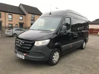 Used Mercedes Sprinter Premium 148 HP (108 kW) 2022 Black Van