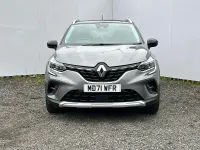 Usado Renault Captur Version S 140 HP (102 kW) 2022 Cinzento SUV
