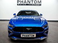 Used Ford Mustang GT 2018 Blue Coupe