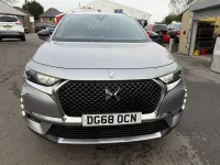 Used DS Automobiles DS7 Crossback Prestige 2018 Grey SUV