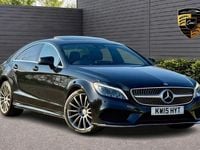 Used Mercedes CLS220 AMG Line Premium 2015 Black Coupe