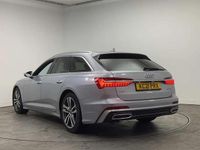 Used Audi A6 S-Line 200 HP (147 kW) 2021 Silver Estate