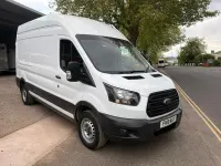 Used Ford Transit 130 HP (95 kW) 2019 White Van