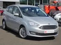 Used Ford C-MAX Titanium 147 HP (108 kW) 2017 Silver MPV