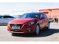 Used Mazda 3 Inclusive 120 HP (88 kW) 2014 Red Hatchback