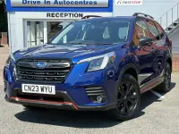 Used Subaru Forester Sport 150 HP (110 kW) 2023 Blue SUV