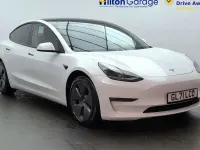Used Tesla Model 3 Long Range AWD 366 kW (498 HP) 2021 White Sedan