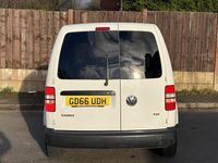 Used VW Caddy Startline 102 HP (75 kW) 2016 White MPV