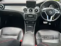 Käytetty Mercedes CLA220 AMG 2014 Valkoinen Sedan
