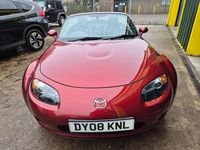 Used Mazda MX5 Inclusive 160 HP (117 kW) 2008 Red Cabriolet