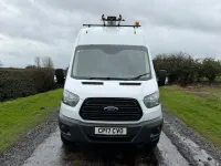 Used Ford Transit 170 HP (125 kW) 2017 White Van