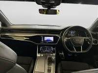 Used Audi A6 Black Edition 204 HP (150 kW) 2021 Grey Estate