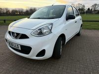 Used Nissan Micra Visia 80 HP (58 kW) 2016 White Hatchback