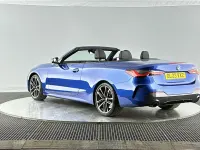 Usado BMW 420 M Sport 181 HP (133 kW) 2023 Azul Cabrios