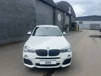 Used BMW X4 M Sport 190 HP (139 kW) 2016 White SUV