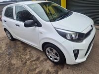 Used Kia Picanto 66 HP (48 kW) 2017 White Hatchback