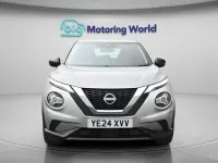 Used Nissan Juke Acenta 117 HP (86 kW) 2023 Silver SUV