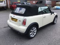 used Mini ONE Convertible 1.62dr