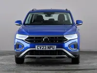 Used VW T-Roc Life 110 HP (80 kW) 2023 Blue SUV