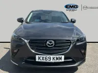 Used Mazda CX-3 Inclusive 121 HP (88 kW) 2019 Grey SUV