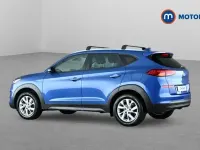 Used Hyundai Tucson SE 177 HP (130 kW) 2019 Blue SUV