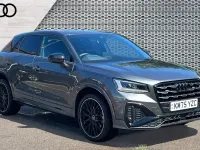 Used Audi Q2 Black Edition 150 HP (110 kW) 2025 Grey SUV