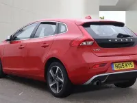 Used Volvo V40 R-Design 150 HP (110 kW) 2015 Red Hatchback