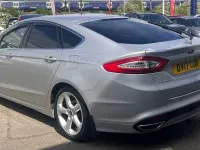 Used Ford Mondeo Titanium 180 HP (132 kW) 2017 Silver Hatchback