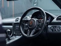 Used Porsche 718 Cayman 2021 Black Coupe