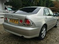 Used Lexus IS200 153 HP (112 kW) 1999 Sedan