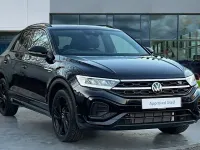 Used VW T-Roc R-line 150 HP (110 kW) 2026 Deep black pearl SUV