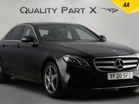 Used Mercedes E300 AMG line 2020 Black Sedan