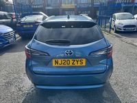 Used Toyota Corolla Design 2020 Blue Estate