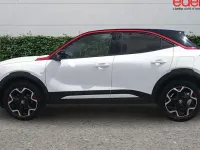 Used Vauxhall Mokka SRi 131 HP (96 kW) 2021 White SUV